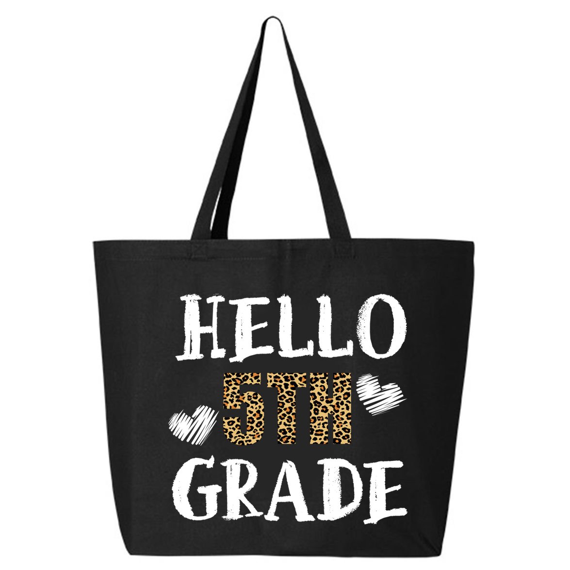 Hello 5th Grade 25L Jumbo Tote