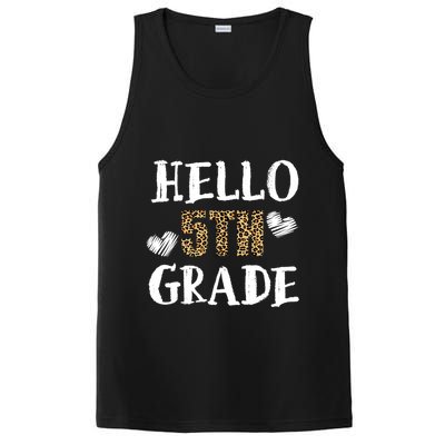 Hello 5th Grade PosiCharge Competitor Tank
