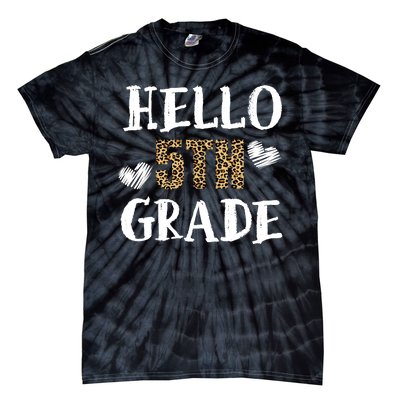 Hello 5th Grade Tie-Dye T-Shirt