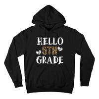 Hello 5th Grade Tall Hoodie