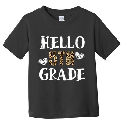 Hello 5th Grade Toddler T-Shirt