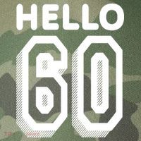 Hello 60 Funny 60th Birthday Legacy Tie Dye Trucker Hat
