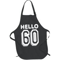 Hello 60 Funny 60th Birthday Apron