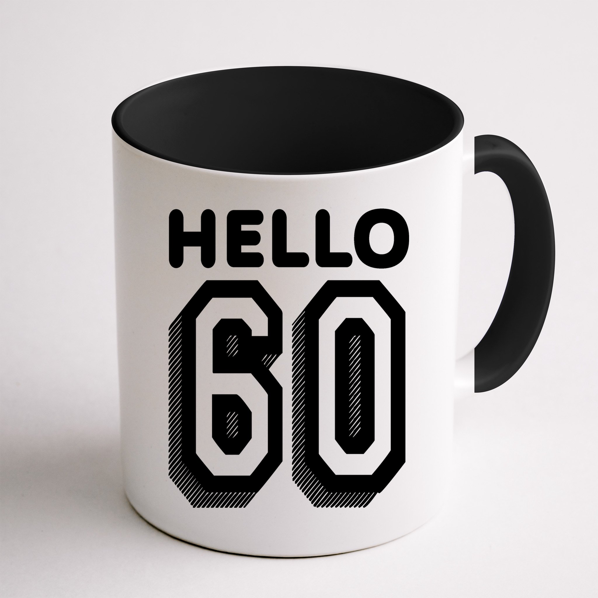 Hello 60 Funny 60th Birthday Mug