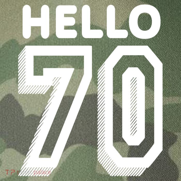 Hello 70 Funny 70th Birthday Legacy Tie Dye Trucker Hat