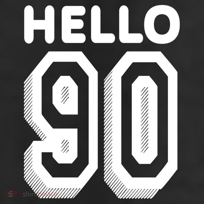 Hello 90 Funny 90th Birthday 11oz C Handle Ceramic Mug
