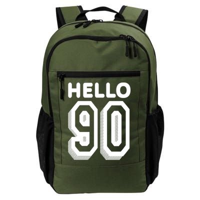 Hello 90 Funny 90th Birthday Backpack