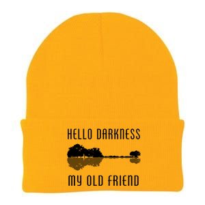 Hello Darkness My Old Friend Knit Cap Winter Beanie