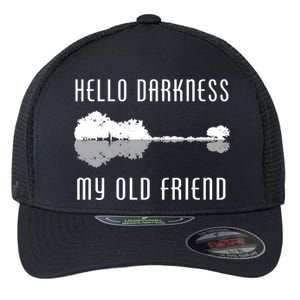 Hello Darkness My Old Friend Flexfit Unipanel Trucker Cap