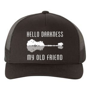 Hello Darkness My Old Friend Yupoong Adult 5-Panel Trucker Hat