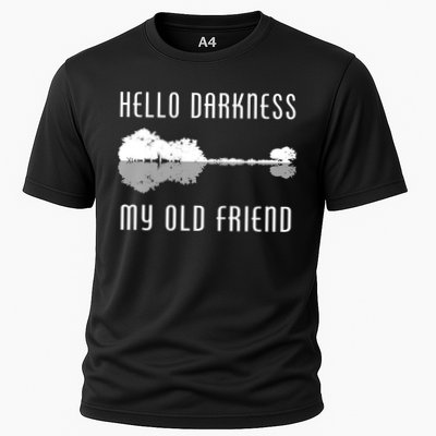 Hello Darkness My Old Friend Performance Shirt