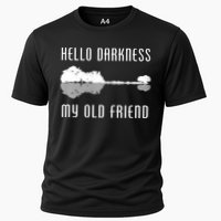 Hello Darkness My Old Friend Cooling Performance Crew T-Shirt