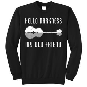 Hello Darkness My Old Friend Sweatshirt