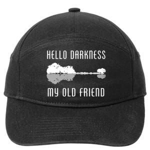 Hello Darkness My Old Friend 7-Panel Snapback Hat