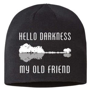 Hello Darkness My Old Friend Sustainable Beanie