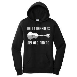 Hello Darkness My Old Friend Women's Pullover Hoodie