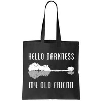 Hello Darkness My Old Friend Bag