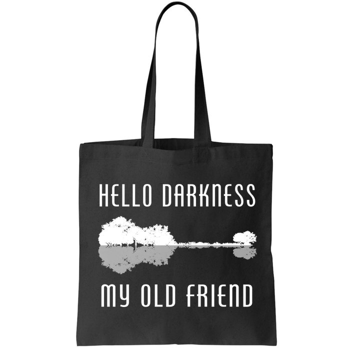 Hello Darkness My Old Friend Bag
