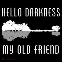 Hello Darkness My Old Friend Kids T-Shirt