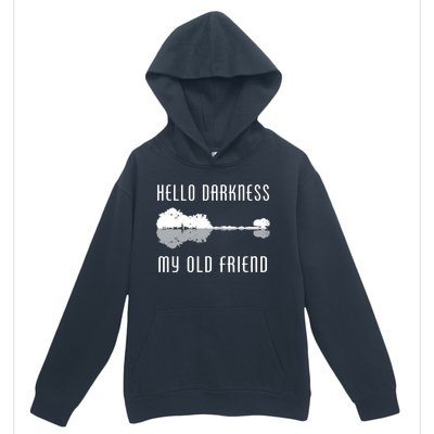 Hello Darkness My Old Friend Urban Pullover Hoodie