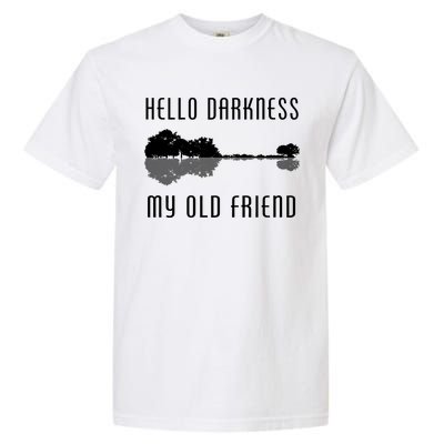 Hello Darkness My Old Friend Garment-Dyed Heavyweight T-Shirt