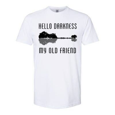 Hello Darkness My Old Friend Softstyle® CVC T-Shirt