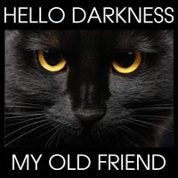 Hello Darkness My Old Friend Cat Impact Tech Backpack