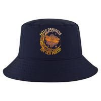 Hello Darkness My Old Friend Dragonfly Moon Cool Comfort Performance Bucket Hat