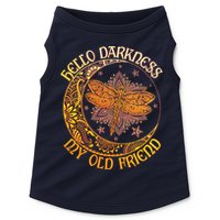 Hello Darkness My Old Friend Dragonfly Moon Doggie Tank