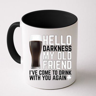 Hello Darkness My Old Friend Funny Drinking Mug