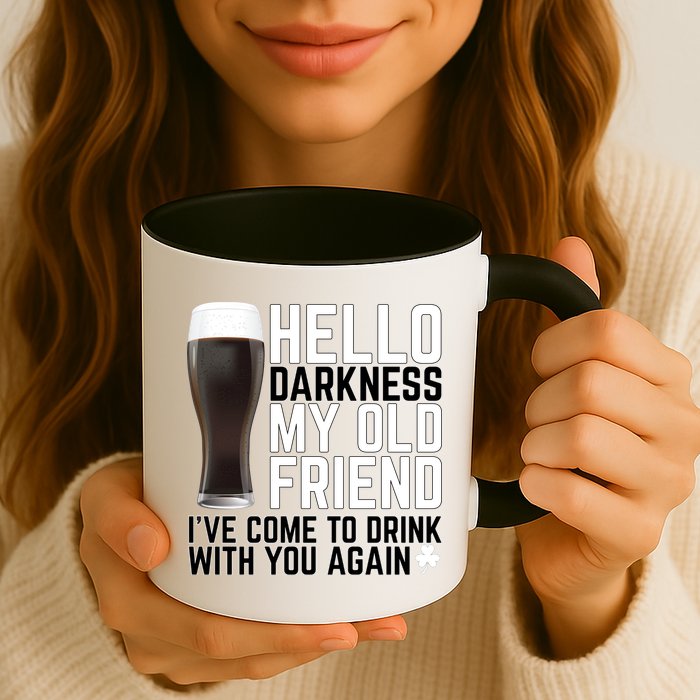 Hello Darkness My Old Friend Funny Drinking Mug