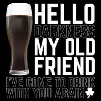 Hello Darkness My Old Friend Funny Drinking Mug