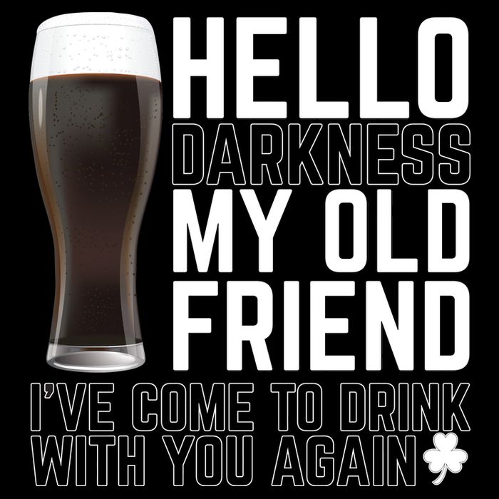 Hello Darkness My Old Friend Funny Drinking Mug