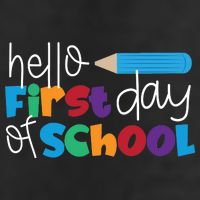Hello First Day of School Cute Pencil 15oz Campfire Ceramic Mug