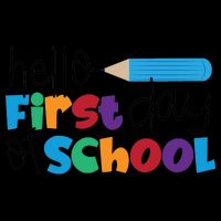 Hello First Day of School Cute Pencil 16oz Travel Tumbler