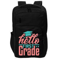 Hello First Grade Impact Tech Backpack