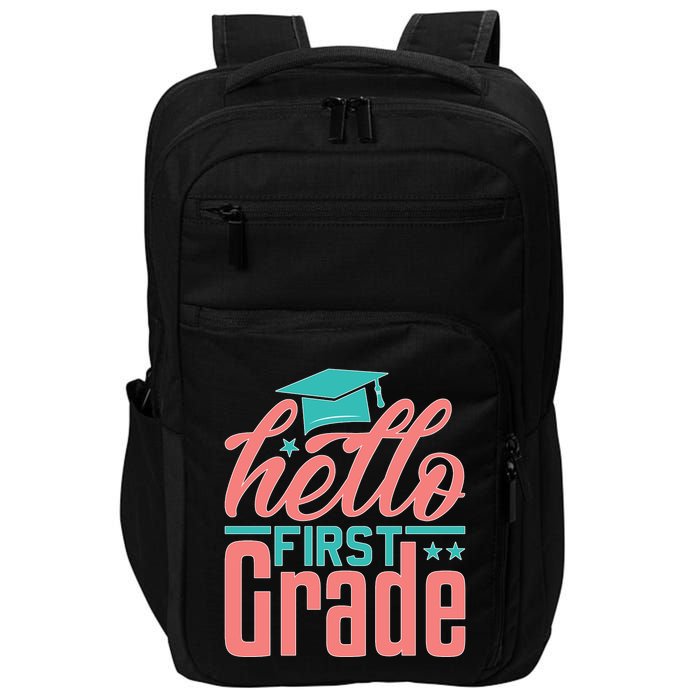 Hello First Grade Impact Tech Backpack