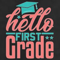 Hello First Grade 15oz Campfire Ceramic Mug