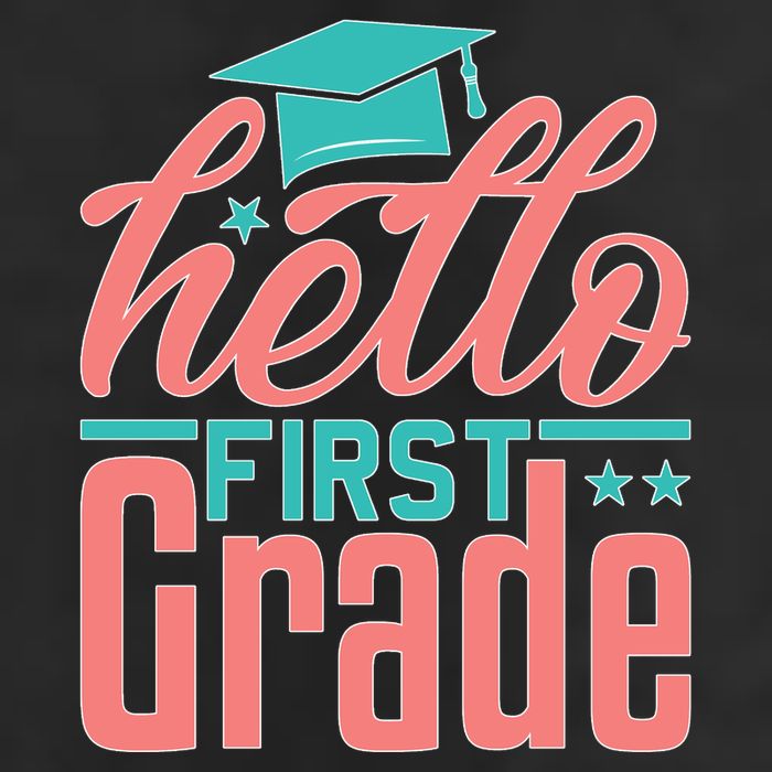 Hello First Grade 15oz Campfire Ceramic Mug