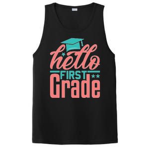 Hello First Grade PosiCharge Competitor Tank