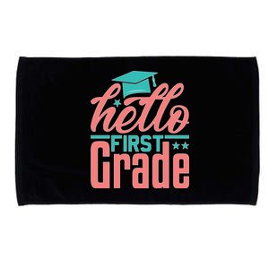 Hello First Grade Microfiber Hand Towel