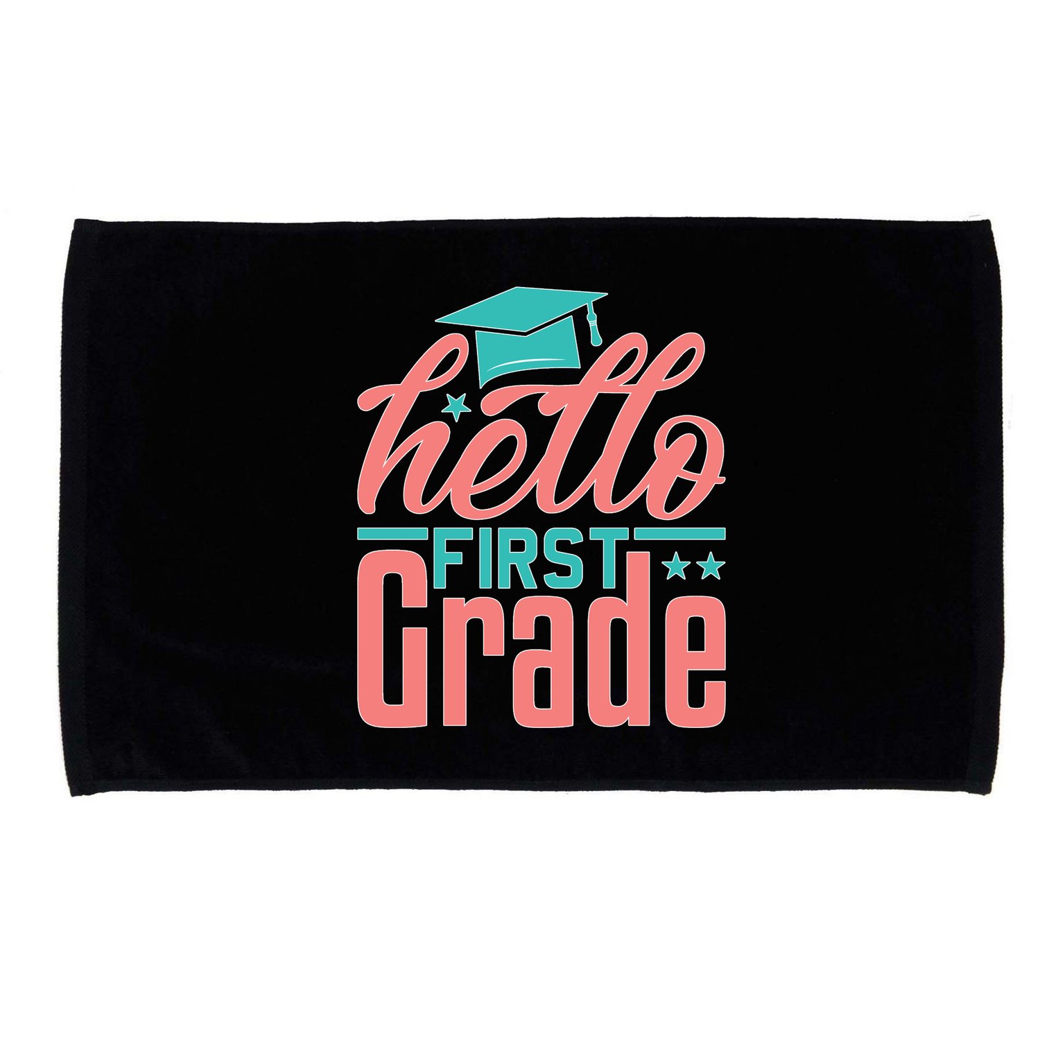 Hello First Grade Microfiber Hand Towel