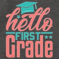 Hello First Grade Vector Backpack