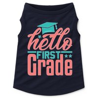 Hello First Grade Doggie Tank