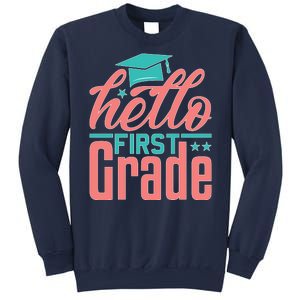 Hello First Grade Sweatshirt