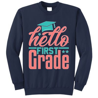 Hello First Grade Sweatshirt