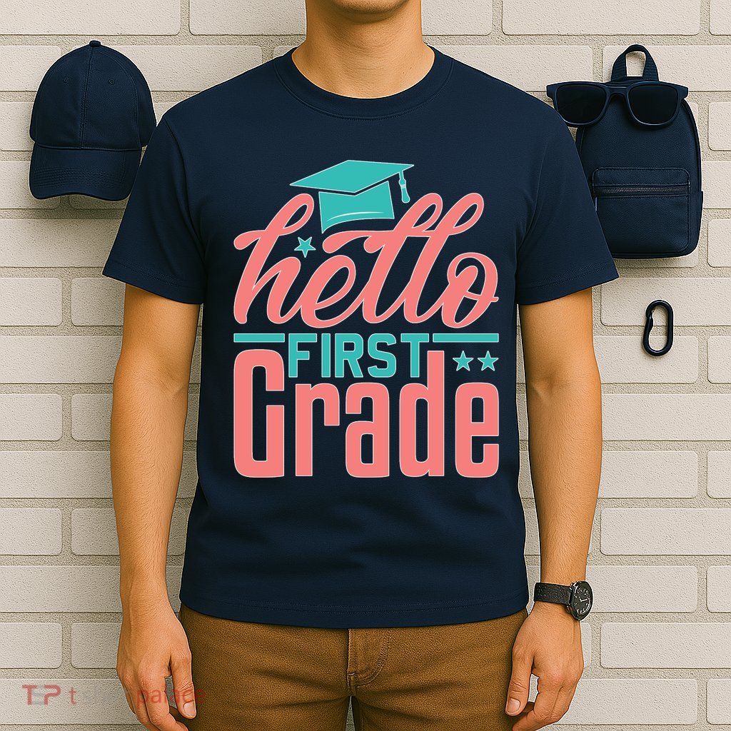 Hello First Grade T-Shirt