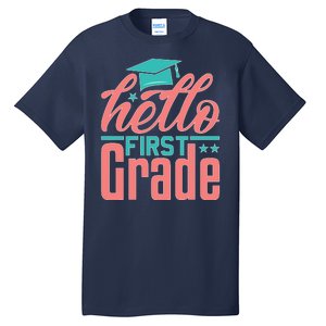 Hello First Grade Tall T-Shirt