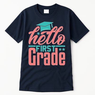 Hello First Grade Tall T-Shirt