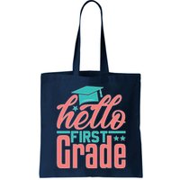 Hello First Grade Bag